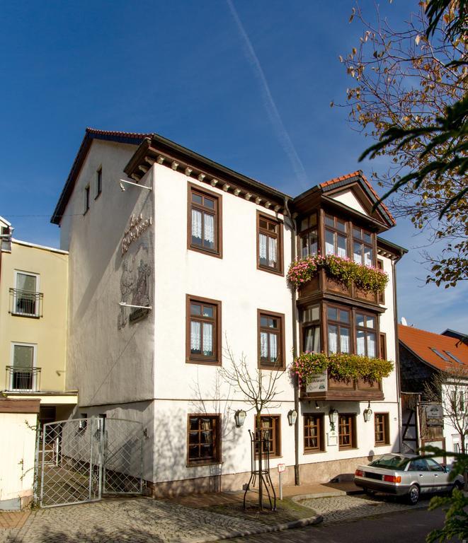 Pension Zum-Ratsherrn Friedrichroda Eksteriør billede
